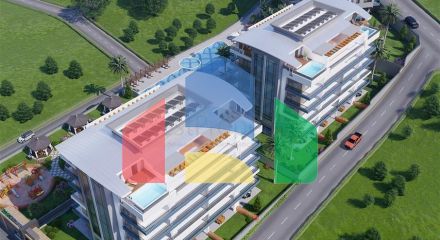 Новий елітний проект в районі Каргиджак