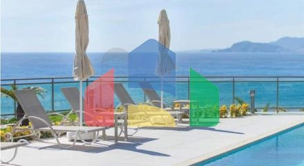 Apartment with sea view in a residential complex with premium infrastructure