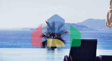 Apartment with sea view in a residential complex with premium infrastructure