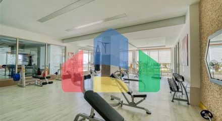 Квартира с видом на море в жилом комплексе с инфраструктурой премиум-класса