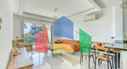 Квартира с видом на море в жилом комплексе с инфраструктурой премиум-класса