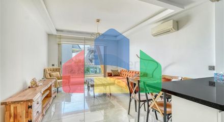 Квартира с видом на море в жилом комплексе с инфраструктурой премиум-класса