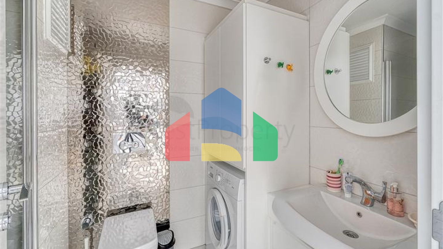 Квартира с видом на море в жилом комплексе с инфраструктурой премиум-класса