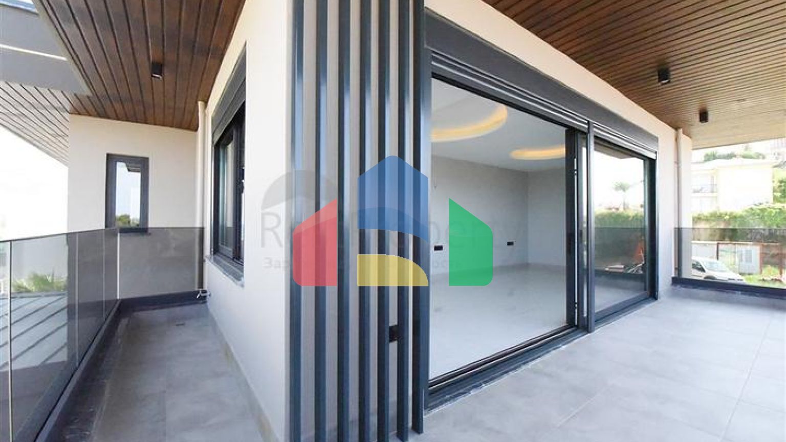 Новый проект вилл в районе Каргыджак