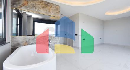 Новый проект вилл в районе Каргыджак