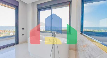 Новый проект вилл в районе Каргыджак