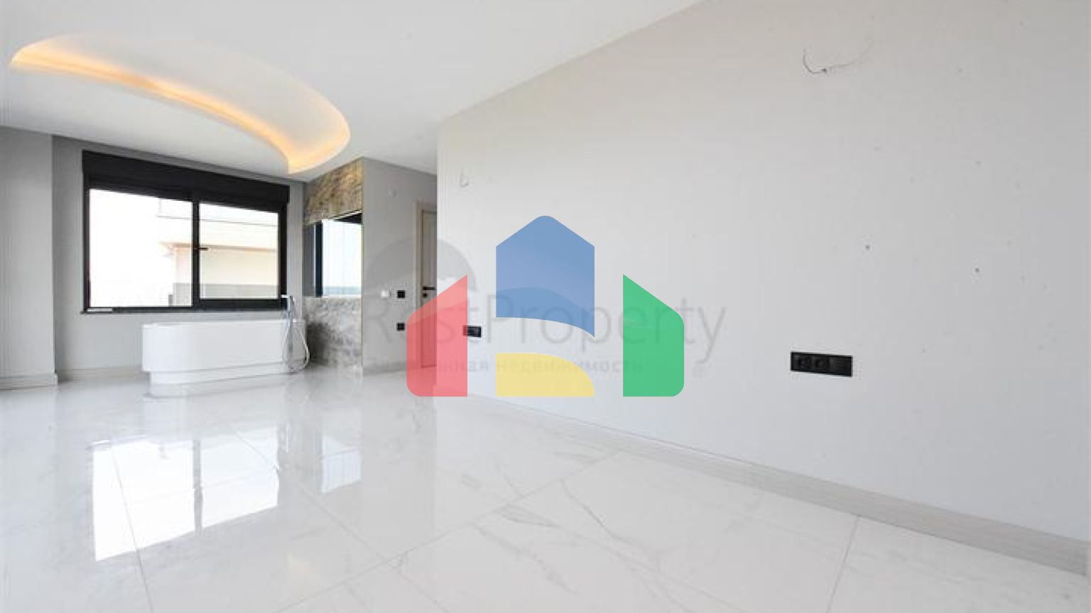 Новый проект вилл в районе Каргыджак