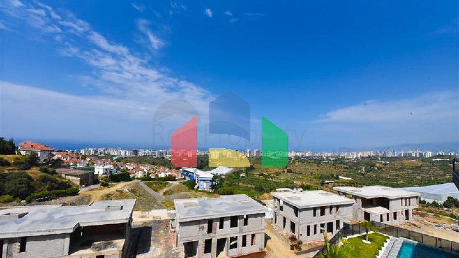 Новый проект вилл в районе Каргыджак