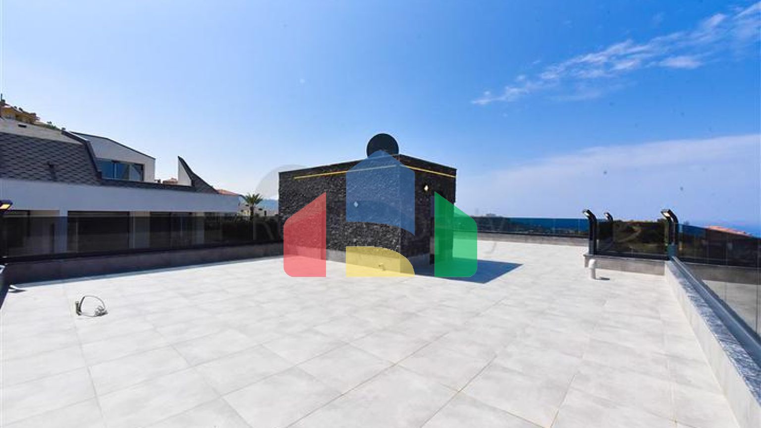 Новый проект вилл в районе Каргыджак