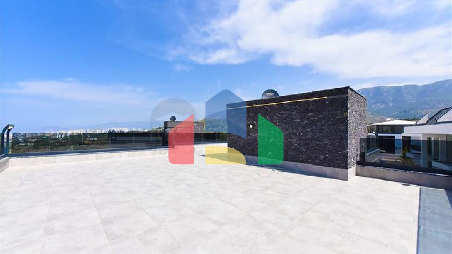 Новый проект вилл в районе Каргыджак