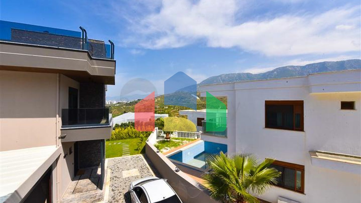 Новый проект вилл в районе Каргыджак