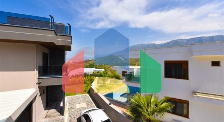 Новый проект вилл в районе Каргыджак