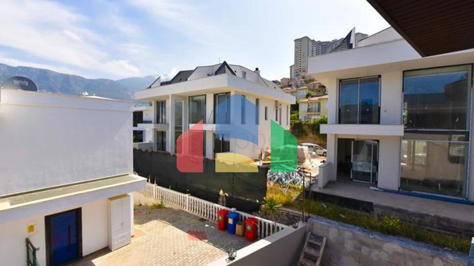 Новый проект вилл в районе Каргыджак