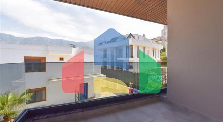 Новый проект вилл в районе Каргыджак