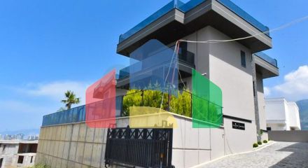 Новый проект вилл в районе Каргыджак