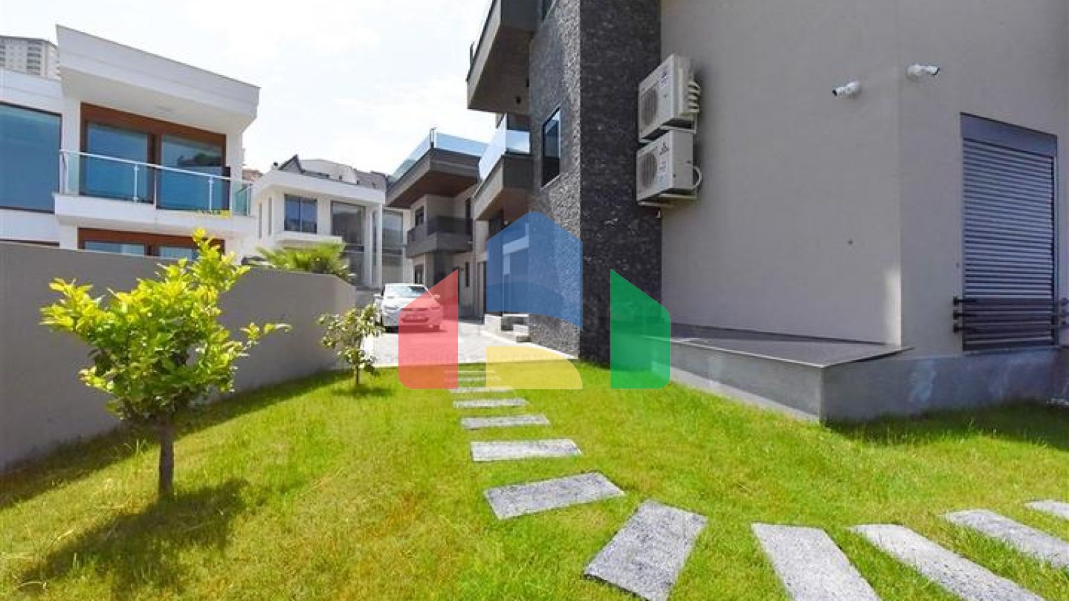 Новый проект вилл в районе Каргыджак