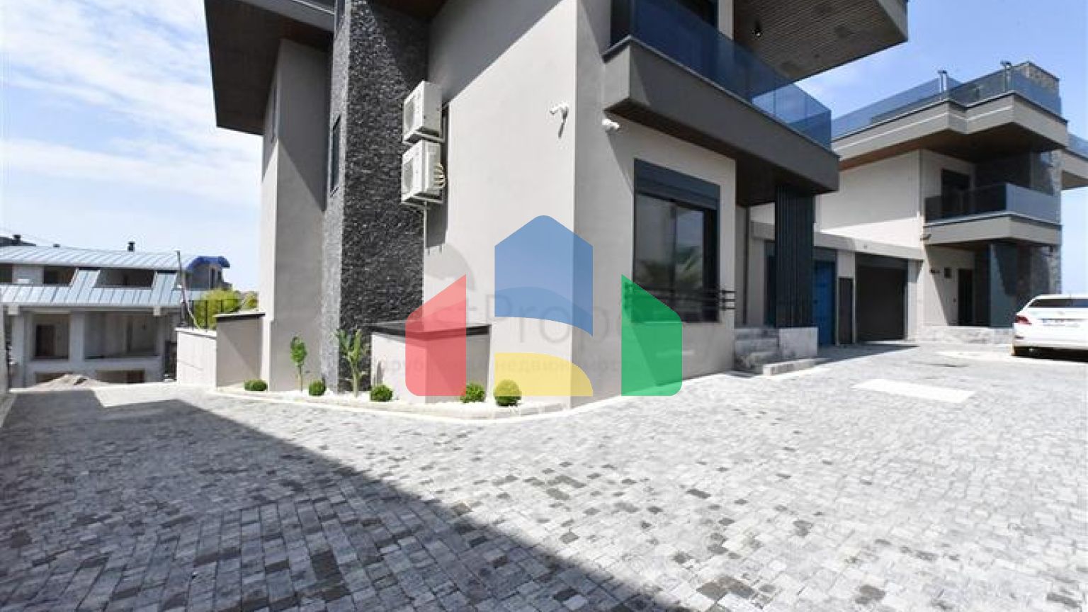 Новый проект вилл в районе Каргыджак