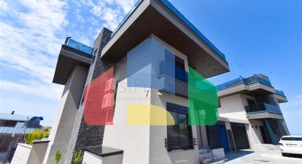 Новый проект вилл в районе Каргыджак