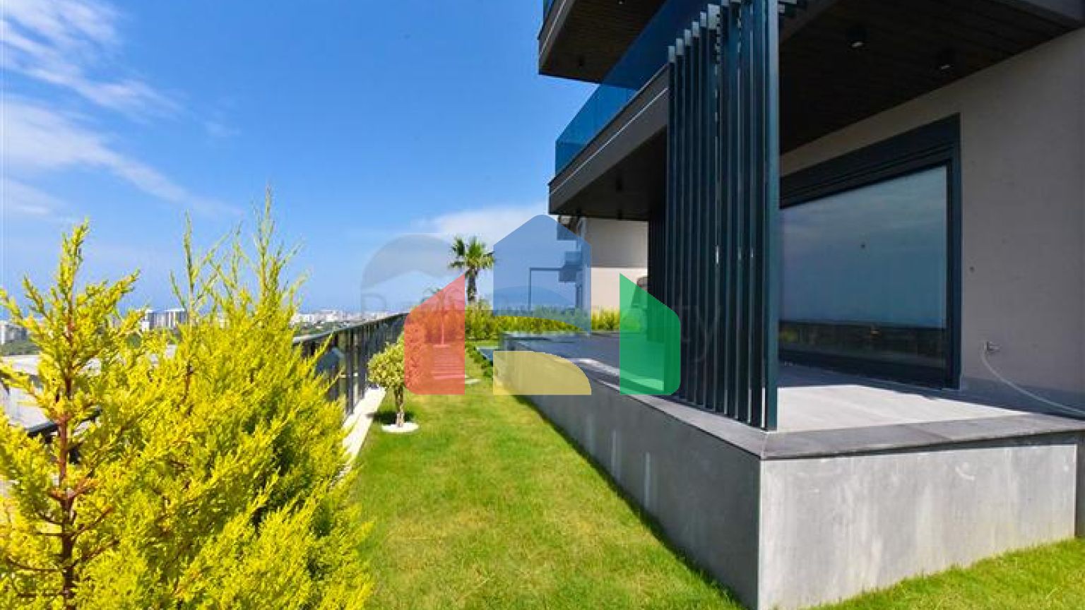 Новый проект вилл в районе Каргыджак