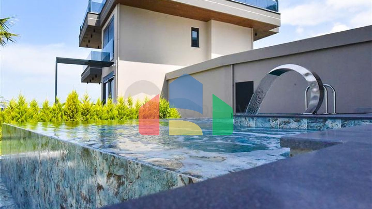 Новый проект вилл в районе Каргыджак