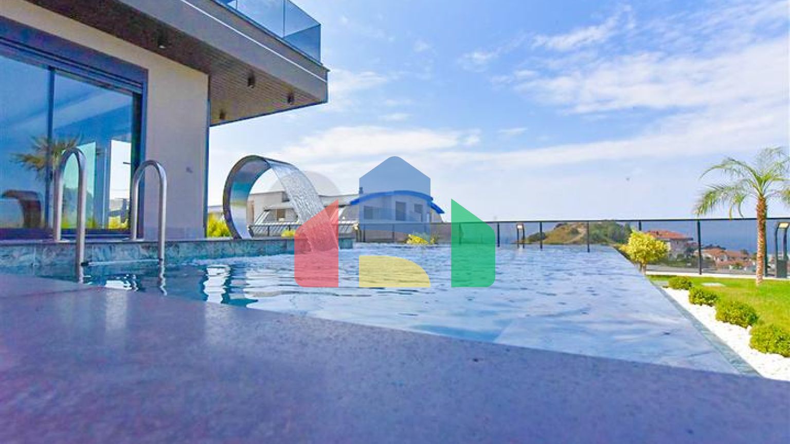 Новый проект вилл в районе Каргыджак