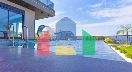 Новый проект вилл в районе Каргыджак