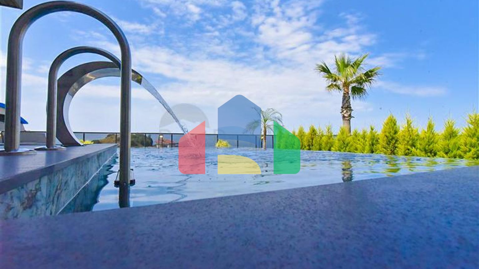 Новый проект вилл в районе Каргыджак