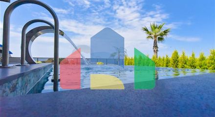 Новый проект вилл в районе Каргыджак