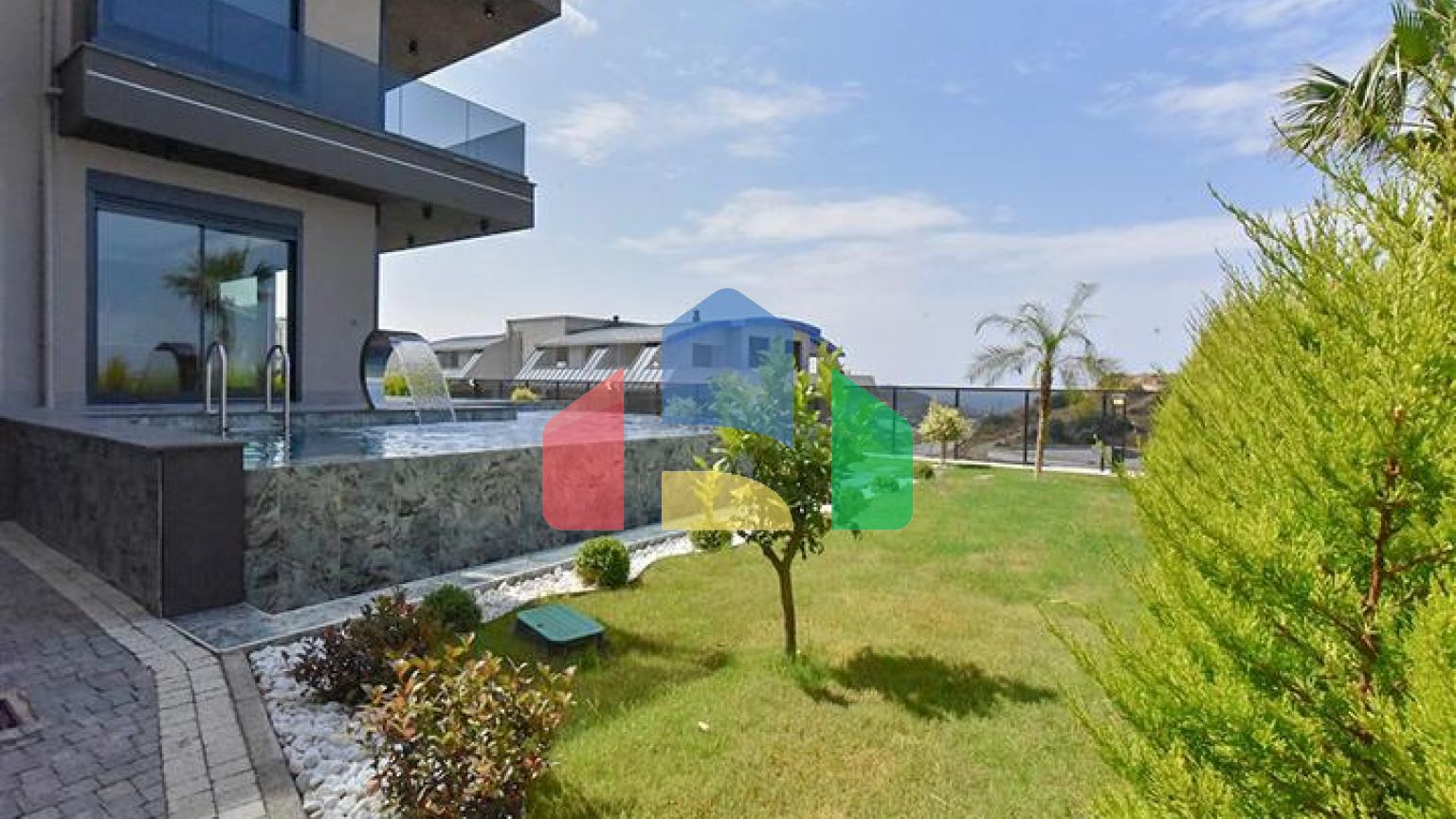 Новый проект вилл в районе Каргыджак