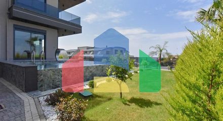 Новый проект вилл в районе Каргыджак