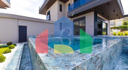 Новый проект вилл в районе Каргыджак