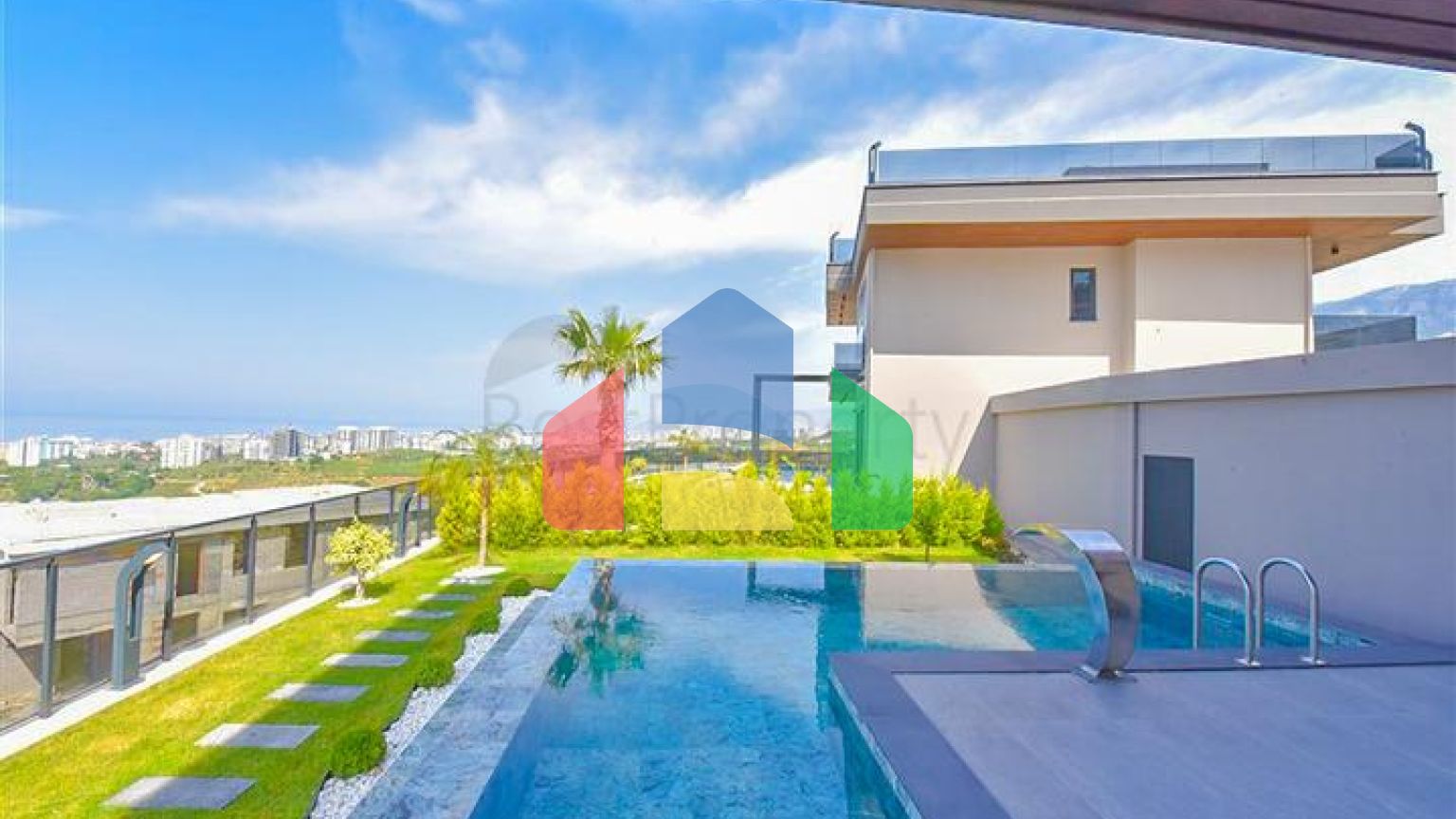 Новый проект вилл в районе Каргыджак