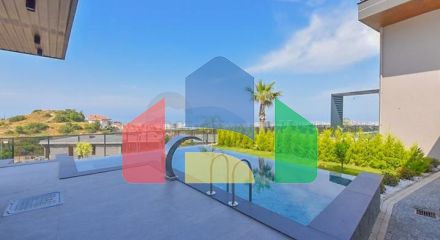 Новый проект вилл в районе Каргыджак