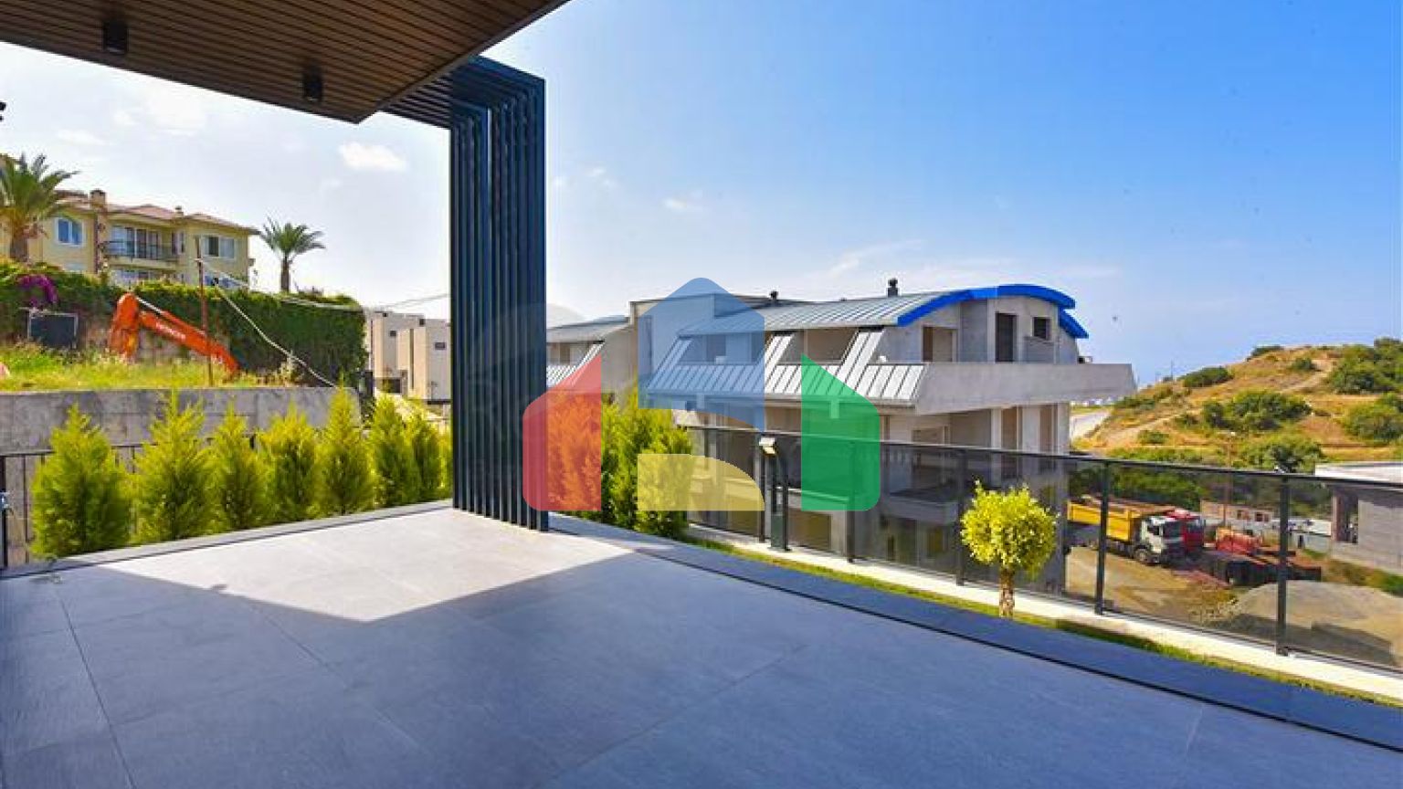 Новый проект вилл в районе Каргыджак