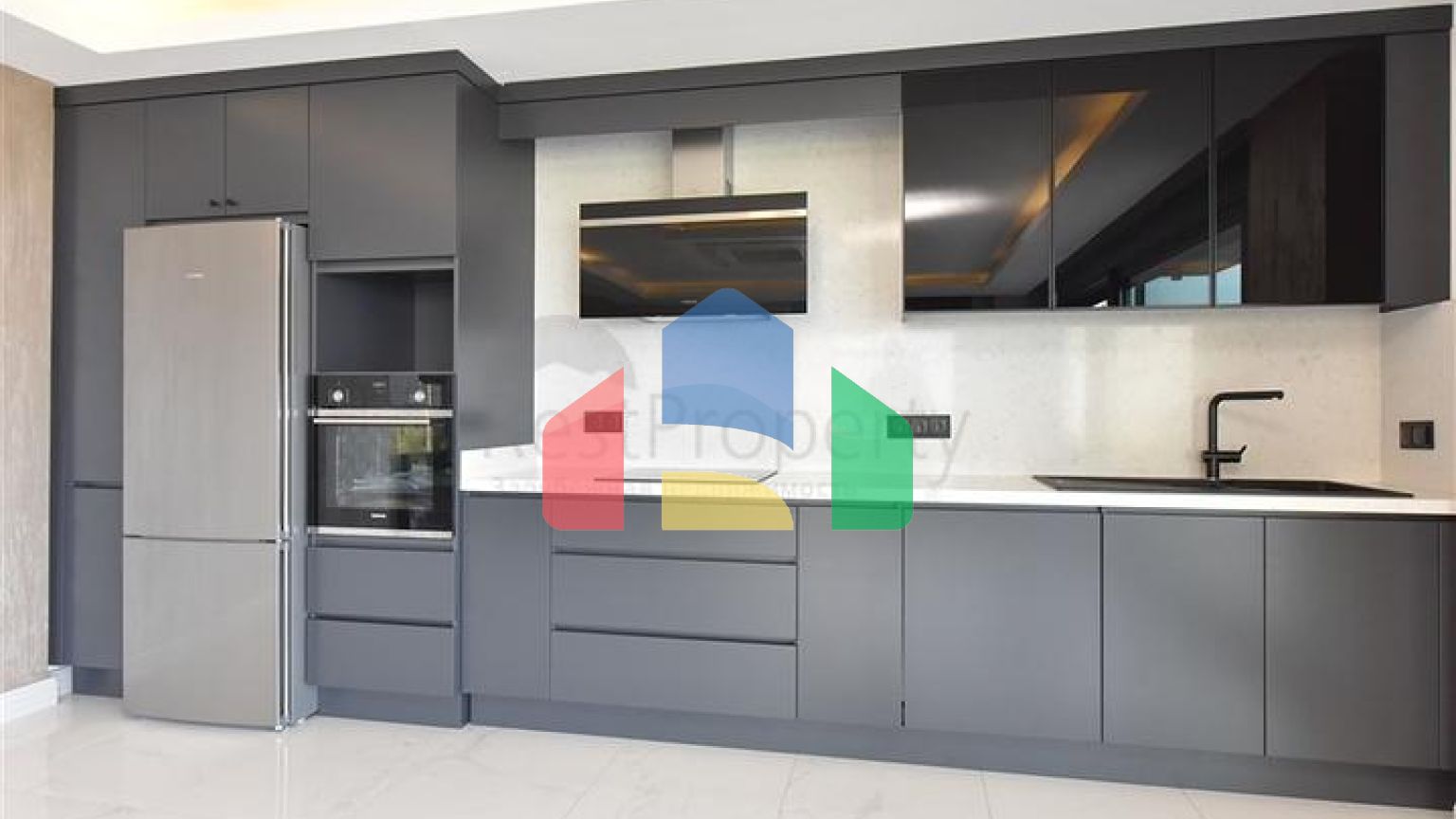 Новый проект вилл в районе Каргыджак