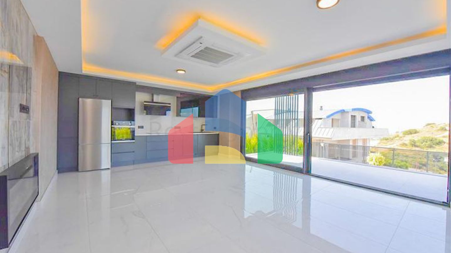 Новый проект вилл в районе Каргыджак