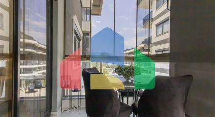 Уютная меблированная квартира 1+1 у моря в развитом комплексе Уютная меблированная квартира 1+1 у моря в развитом комплексе