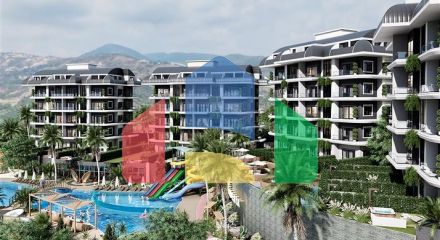New residential complex in Kargicak district