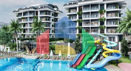 New residential complex in Kargicak district