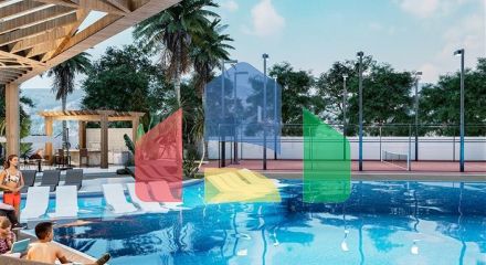 New residential complex in Kargicak district