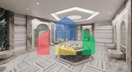 New residential complex in Kargicak district