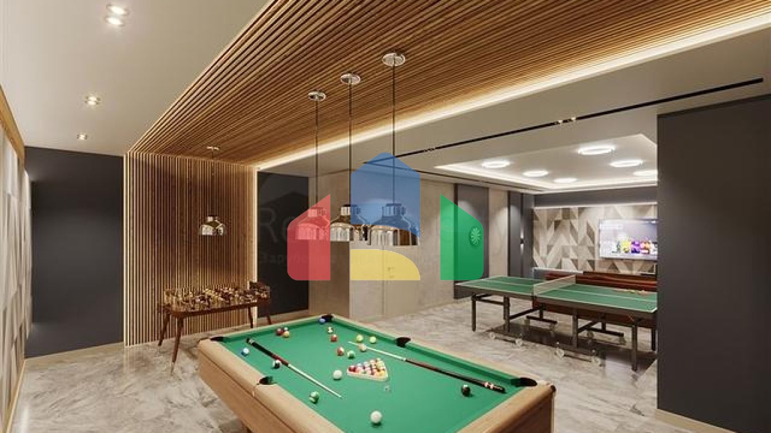 Новий житловий комплекс в районі Каргиджак