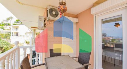 Таунхаус 2+1 в 600 м от моря в районе Каргыджак