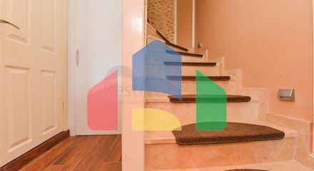 Таунхаус 2+1 в 600 м от моря в районе Каргыджак