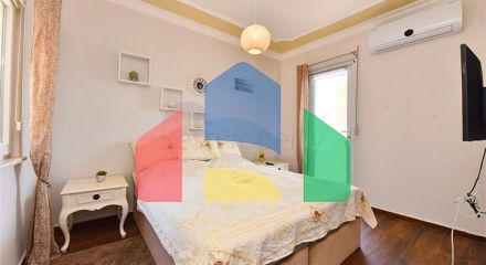 Таунхаус 2+1 в 600 м от моря в районе Каргыджак