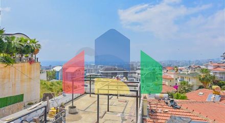 Таунхаус 2+1 в 600 м от моря в районе Каргыджак Таунхаус 2+1 в 600 м от моря в районе Каргыджак