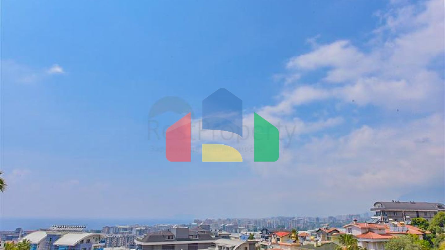 Таунхаус 2+1 в 600 м от моря в районе Каргыджак