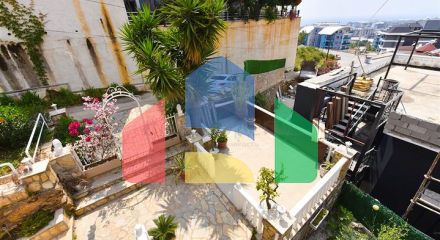 Таунхаус 2+1 в 600 м от моря в районе Каргыджак Таунхаус 2+1 в 600 м от моря в районе Каргыджак