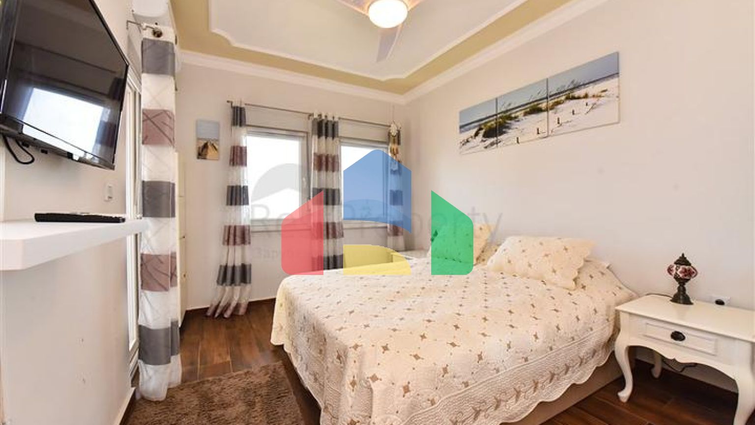 Таунхаус 2+1 в 600 м от моря в районе Каргыджак