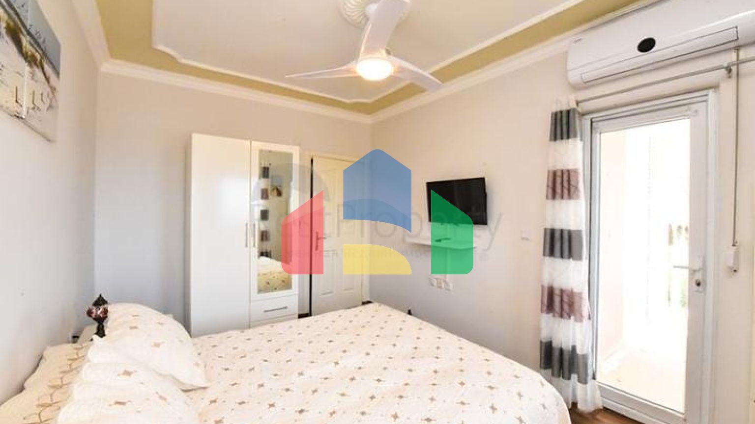 Таунхаус 2+1 в 600 м от моря в районе Каргыджак